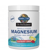 Magnesium Dr. Fomulated - Hořčík - malina - citron 421,5g